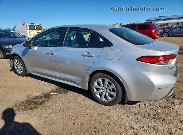 JTDEPMAE7N3030248 2022 TOYOTA COROLLA Silver 