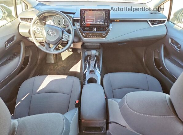 JTDEPMAE7N3030248 2022 TOYOTA COROLLA Silver 