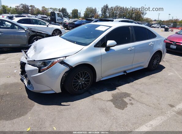 JTDEPMAE7N3032825 2022 TOYOTA COROLLA Silver Przód lewy