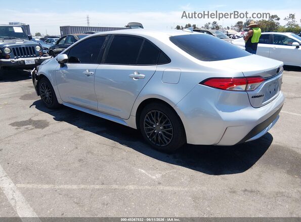 JTDEPMAE7N3032825 2022 TOYOTA COROLLA Silver Tył lewy