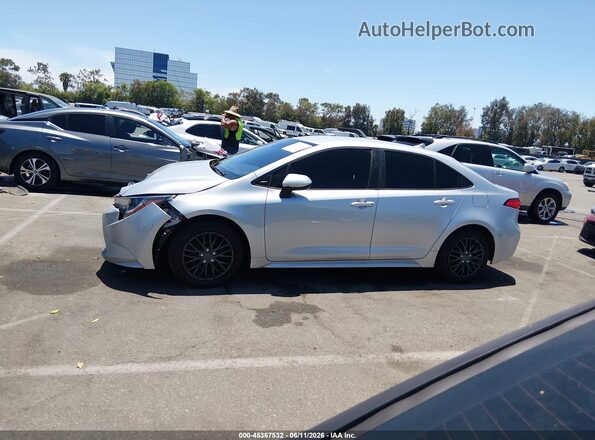 JTDEPMAE7N3032825 2022 TOYOTA COROLLA Silver 