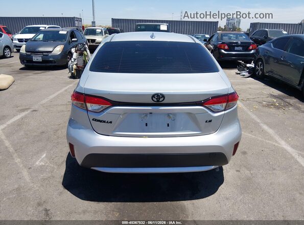 JTDEPMAE7N3032825 2022 TOYOTA COROLLA Silver 