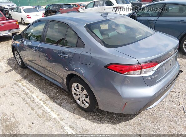 JTDEPMAE8MJ159318 2021 TOYOTA COROLLA Light Blue Tył lewy