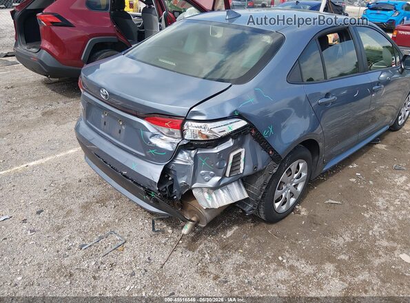 JTDEPMAE8MJ159318 2021 TOYOTA COROLLA Light Blue Widok z przodu