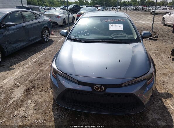 JTDEPMAE8MJ159318 2021 TOYOTA COROLLA Light Blue Widok wnętrza z tyłu