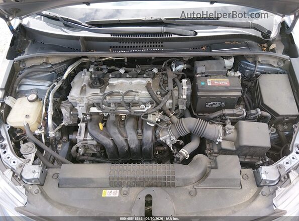 JTDEPMAE8MJ159318 2021 TOYOTA COROLLA Light Blue Widok z tyłu
