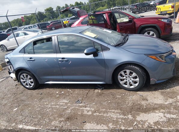 JTDEPMAE8MJ159318 2021 TOYOTA COROLLA Light Blue Widok wnętrza 360 stopni