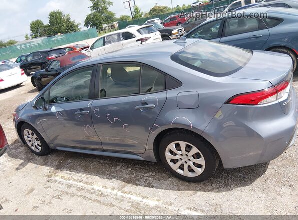JTDEPMAE8MJ159318 2021 TOYOTA COROLLA Light Blue 