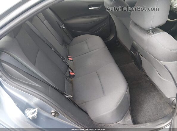 JTDEPMAE8MJ159318 2021 TOYOTA COROLLA Light Blue Widok naklejki z numerem VIN