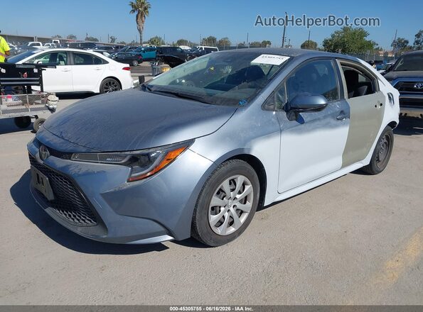 JTDEPMAE8MJ188561 2021 TOYOTA COROLLA Серый 