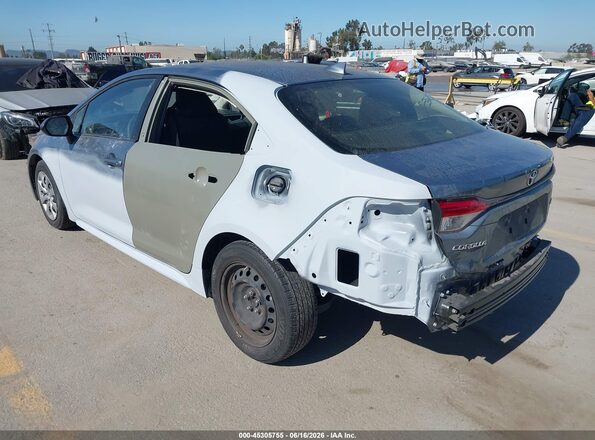 JTDEPMAE8MJ188561 2021 TOYOTA COROLLA Серый 