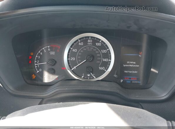 JTDEPMAE8MJ188561 2021 TOYOTA COROLLA Серый 