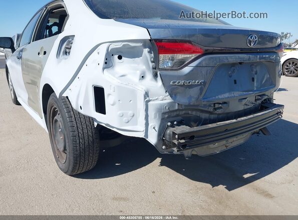 JTDEPMAE8MJ188561 2021 TOYOTA COROLLA Серый 