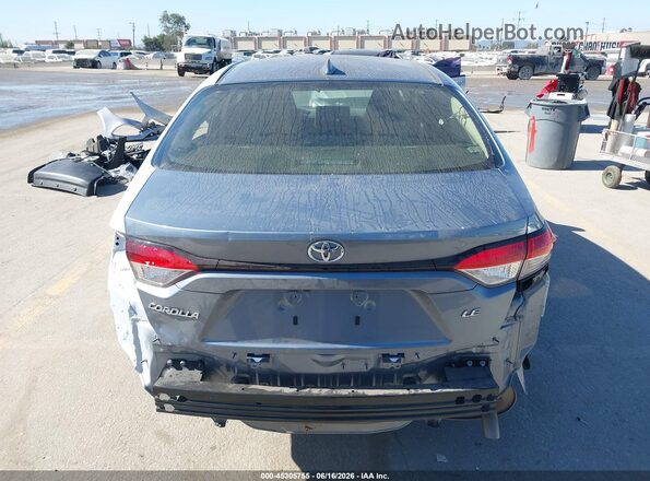 JTDEPMAE8MJ188561 2021 TOYOTA COROLLA Серый 