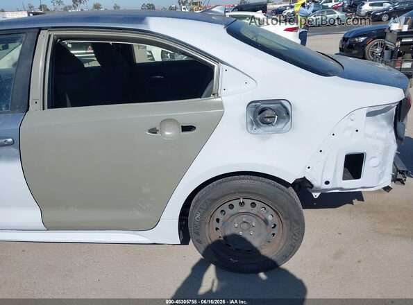 JTDEPMAE8MJ188561 2021 TOYOTA COROLLA Серый 