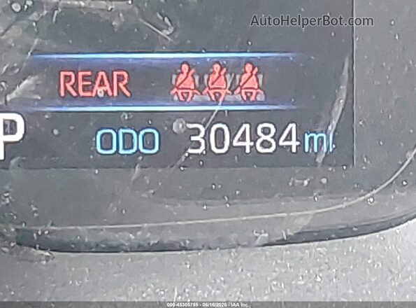 JTDEPMAE8MJ188561 2021 TOYOTA COROLLA Серый 