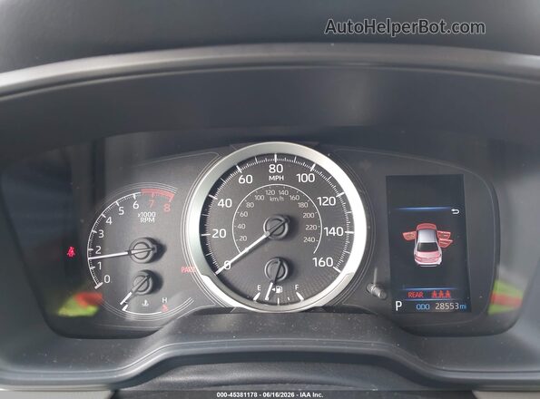 JTDEPMAE8MJ188866 2021 TOYOTA COROLLA Silver Вид задніх сидінь