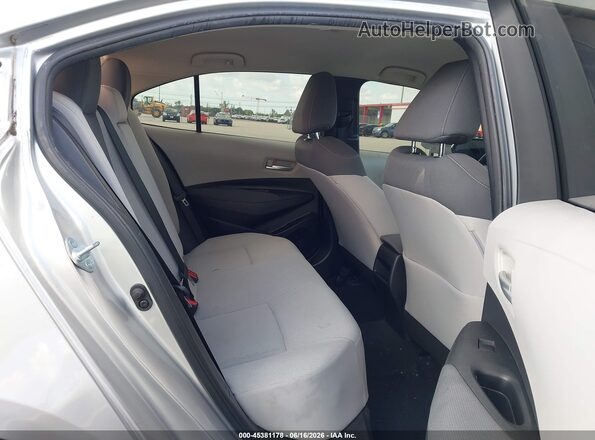 JTDEPMAE8MJ188866 2021 TOYOTA COROLLA Silver Вид наклейки з VIN-кодом