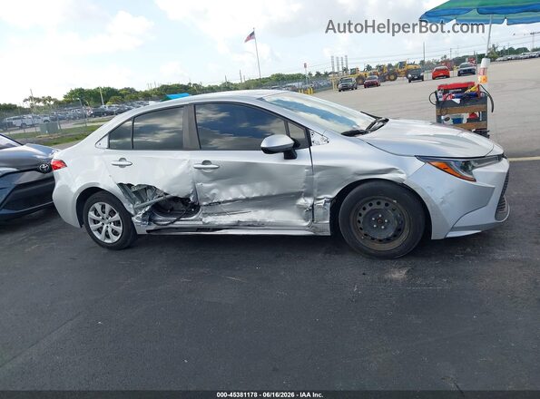 JTDEPMAE8MJ188866 2021 TOYOTA COROLLA Silver Панорамний вид салону 360°