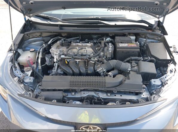JTDEPMAE8N3015368 2022 TOYOTA COROLLA Blue Հետևի տեսք