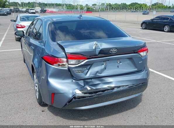 JTDEPMAE8N3015368 2022 TOYOTA COROLLA Blue Դիմացի տեսք