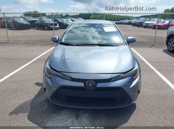 JTDEPMAE8N3015368 2022 TOYOTA COROLLA Blue Սարքավորումների վահանակի տեսք