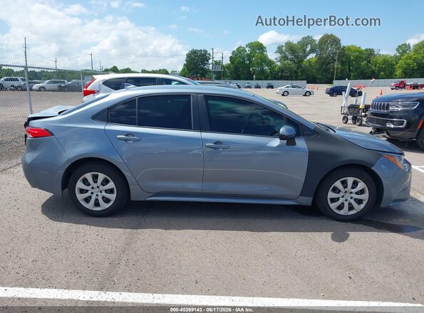 JTDEPMAE8N3015368 2022 TOYOTA COROLLA Blue Սալոնի հետևի տեսք