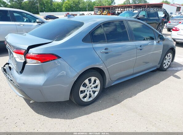 JTDEPMAE8N3015368 2022 TOYOTA COROLLA Blue Հետևի աջ