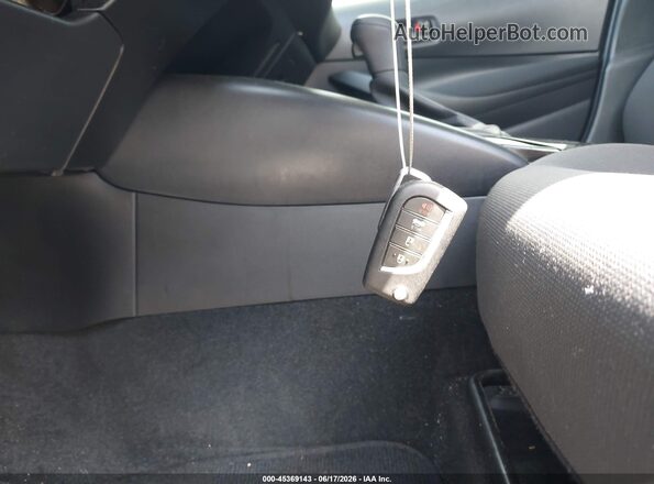 JTDEPMAE8N3015368 2022 TOYOTA COROLLA Blue Առջևի վահանակի տեսք