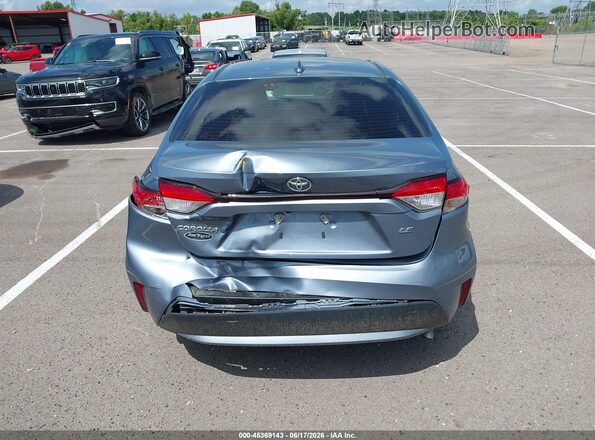 JTDEPMAE8N3015368 2022 TOYOTA COROLLA Blue 