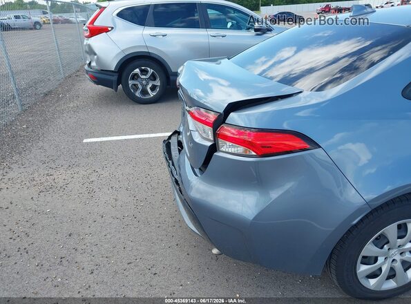 JTDEPMAE8N3015368 2022 TOYOTA COROLLA Blue 