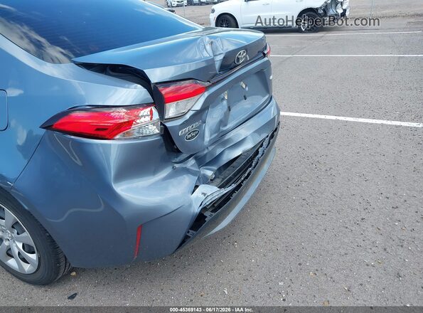 JTDEPMAE8N3015368 2022 TOYOTA COROLLA Blue 