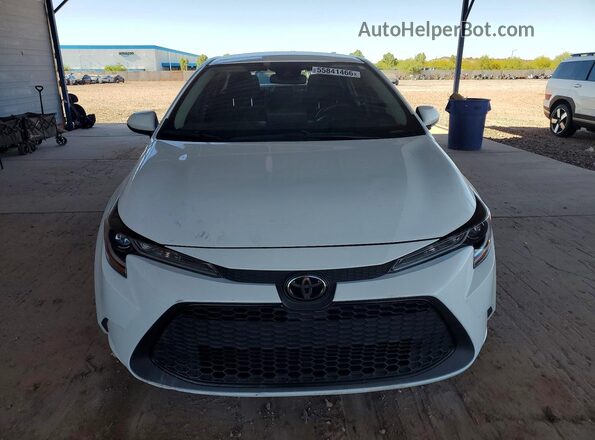 JTDEPMAE8N3022272 2022 TOYOTA COROLLA White Front view