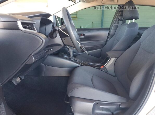 JTDEPMAE8N3022272 2022 TOYOTA COROLLA White Front interior view