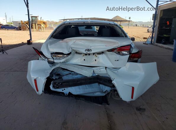 JTDEPMAE8N3022272 2022 TOYOTA COROLLA White Rear view