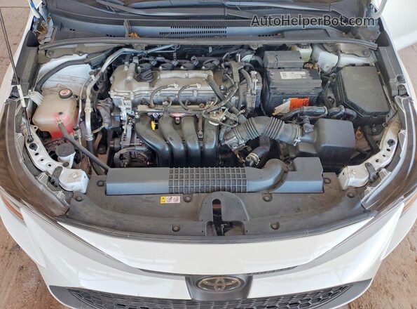 JTDEPMAE8N3022272 2022 TOYOTA COROLLA White Rear interior view