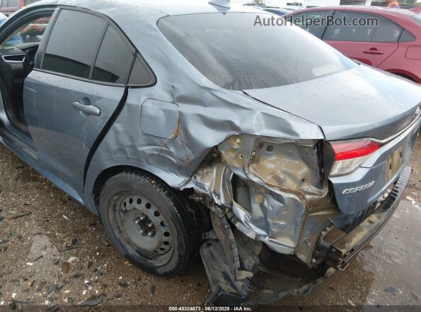JTDEPMAE9MJ125372 2021 TOYOTA COROLLA Blue Vista frontal