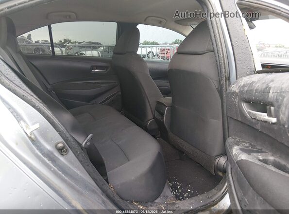 JTDEPMAE9MJ125372 2021 TOYOTA COROLLA Blue Vista de la etiqueta del VIN