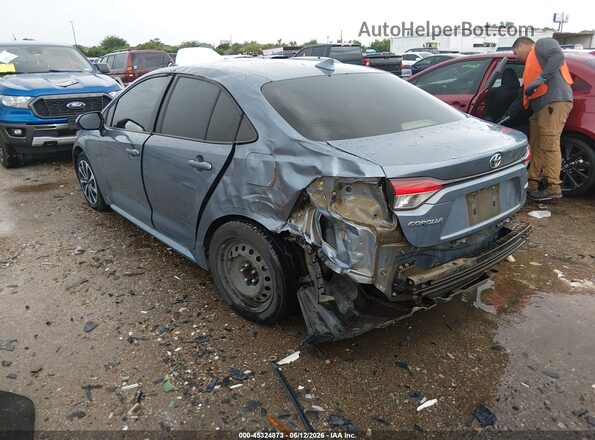 JTDEPMAE9MJ125372 2021 TOYOTA COROLLA Blue Trasero izquierdo