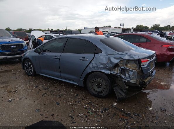 JTDEPMAE9MJ125372 2021 TOYOTA COROLLA Blue 