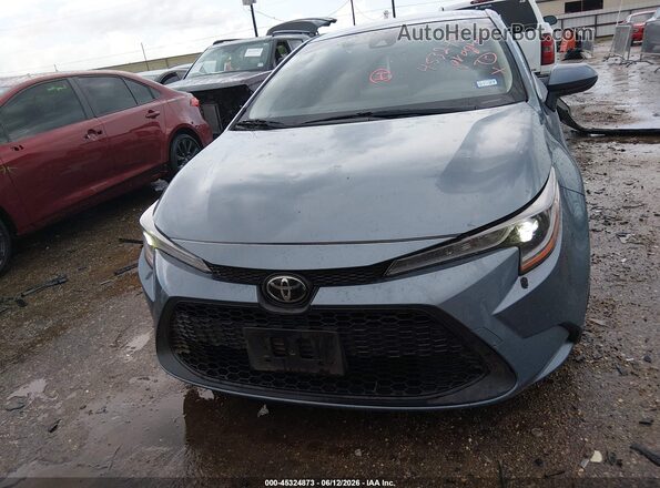 JTDEPMAE9MJ125372 2021 TOYOTA COROLLA Blue Vista interior trasera