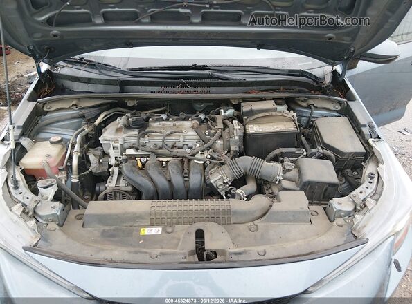 JTDEPMAE9MJ125372 2021 TOYOTA COROLLA Blue Vista trasera
