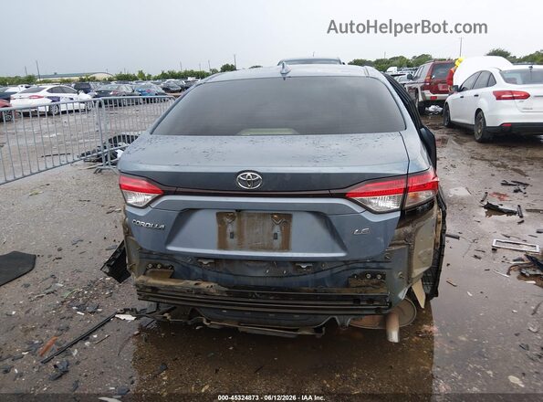 JTDEPMAE9MJ125372 2021 TOYOTA COROLLA Blue 