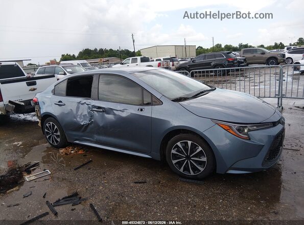 JTDEPMAE9MJ125372 2021 TOYOTA COROLLA Blue Vista interior de 360 grados