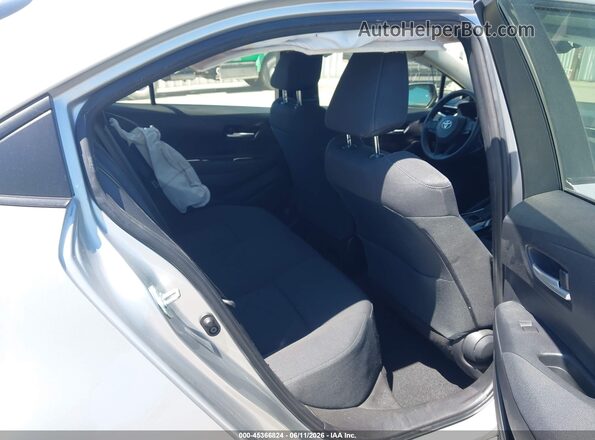 JTDEPMAE9MJ148019 2021 TOYOTA COROLLA Silver Vista de la etiqueta del VIN