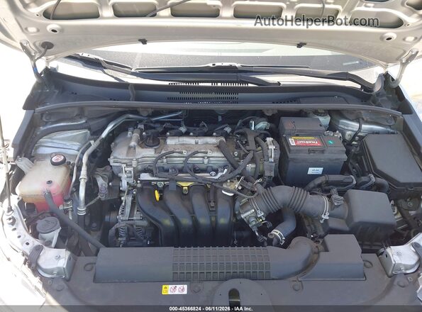 JTDEPMAE9MJ148019 2021 TOYOTA COROLLA Silver Vista trasera