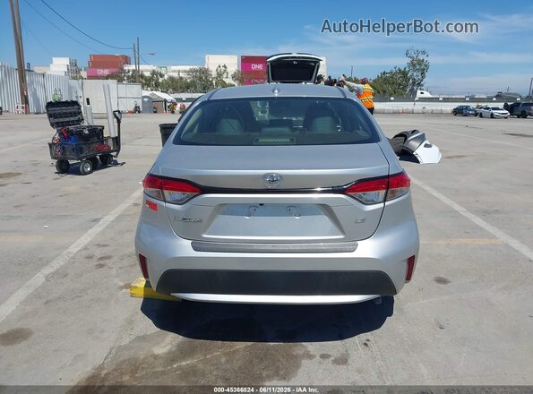 JTDEPMAE9MJ148019 2021 TOYOTA COROLLA Silver 