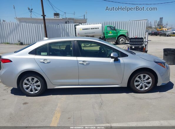 JTDEPMAE9MJ148019 2021 TOYOTA COROLLA Silver Vista interior trasera