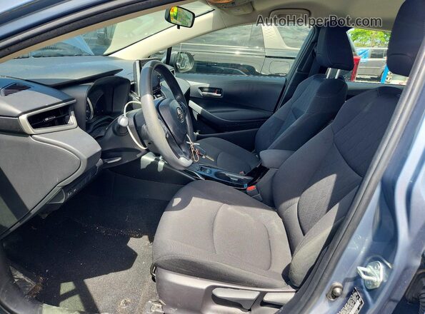 JTDEPMAE9MJ166908 2021 TOYOTA COROLLA Blue Սալոնի դիմացի տեսք