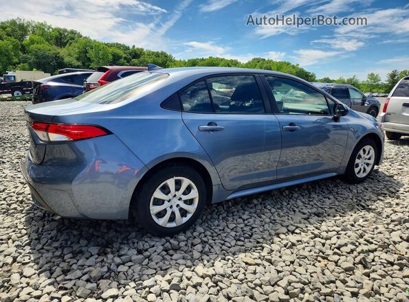 JTDEPMAE9MJ166908 2021 TOYOTA COROLLA Blue Հետևի աջ